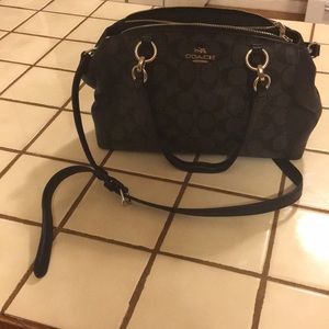 Beautiful genuine COACH Christie Carryall handbag.